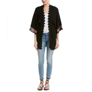 Love Johnny Was Knit Kimono Style Cardigan